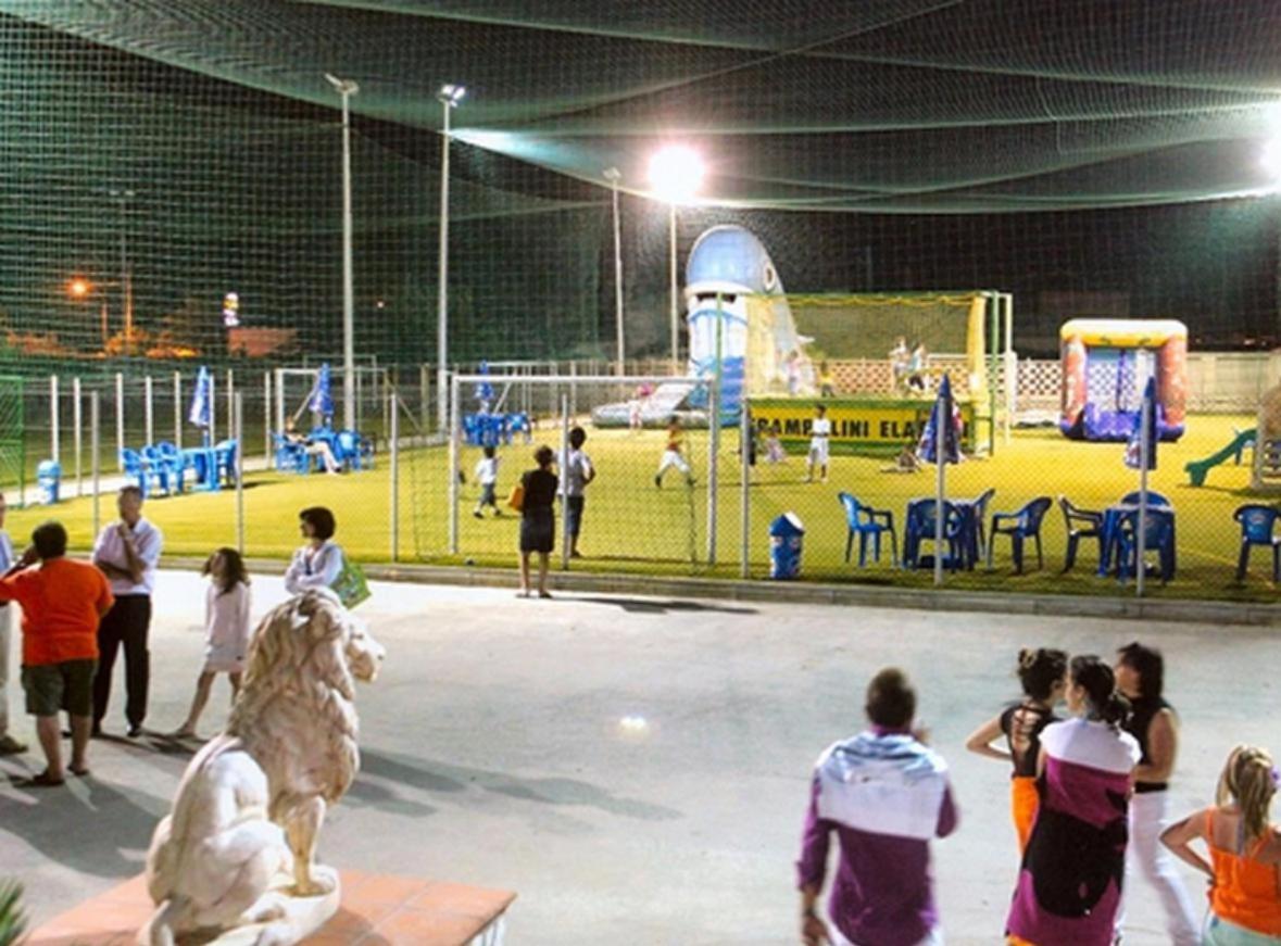 Villaggio Turistico La Baia Degli Angeli Margherita Di Savoia Exterior foto